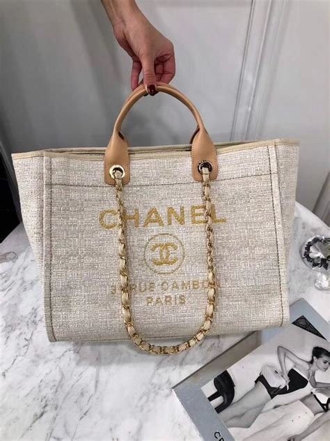 chanel beach bag price 2018